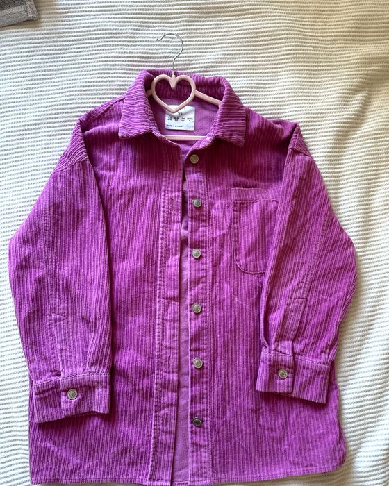 Вельветова сорочка-куртка Denim&Co (overshirt)