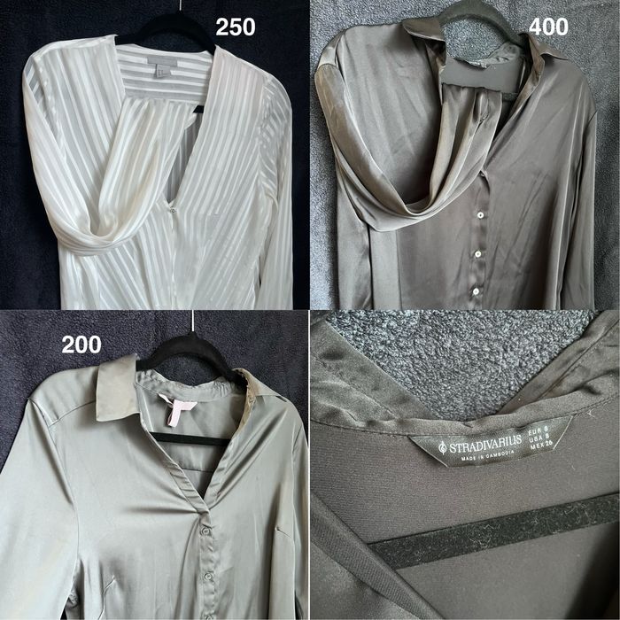 Блузи жіночі б/у