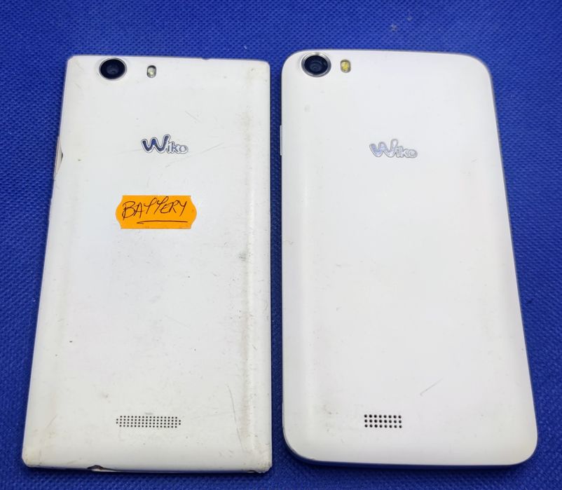 2 Telemoveis WIKO para peças ou recondicionar