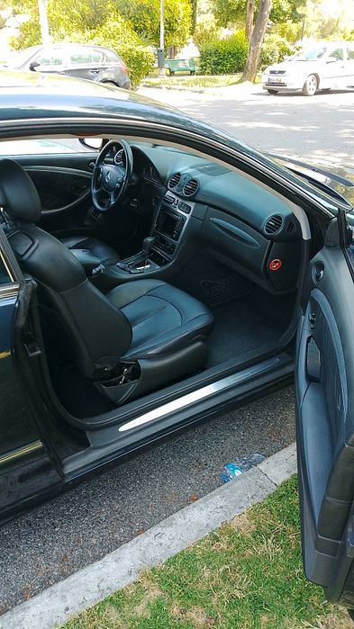 Mercedes CLK 270 CDI. Avandgarde Nacional