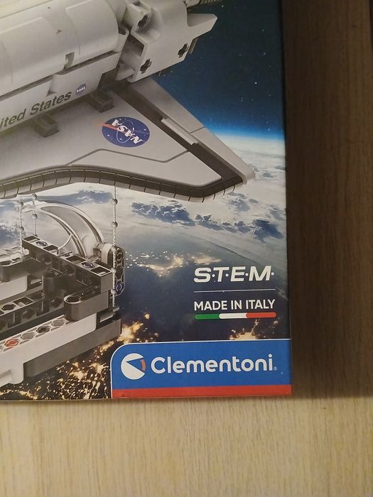 Shuttle flutuante Clementoni