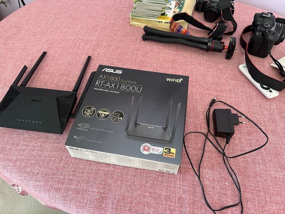 Роутер Asus RT-AX1800U Dual Band
