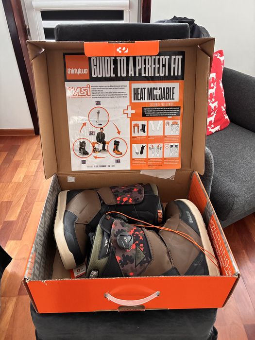 Buty snowboardowe thirtytwo lashed double boa bradshaw rozmiar 41