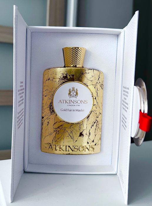 ATKINSONS Eau de Parfum Collection GOLD FAIR IN MAYFAIR Perfume - 100 ml