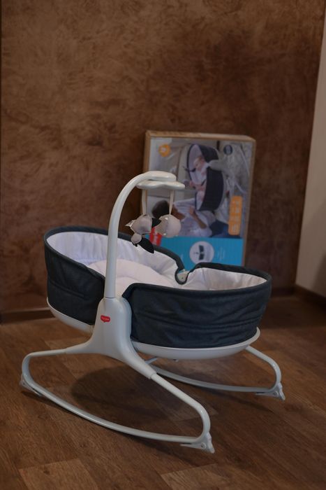 Крісло-гойдалка, люлька  Tiny love 3в1