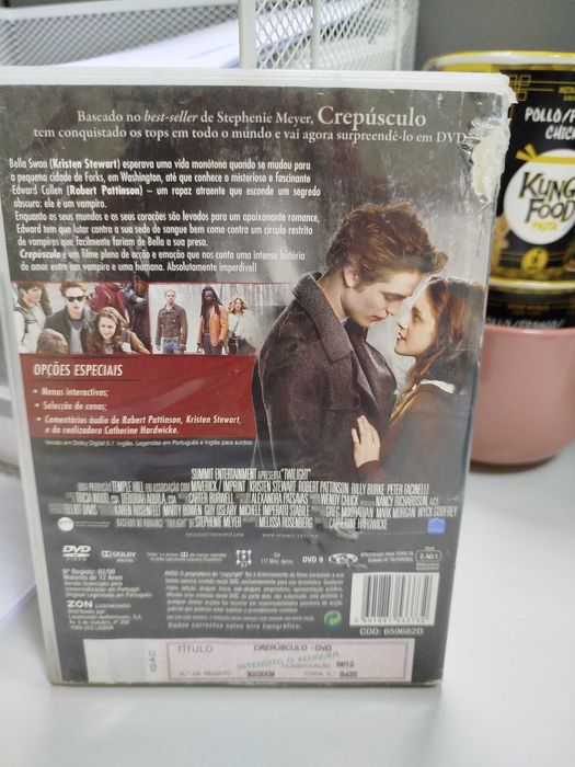 Crespúsculo - DVD