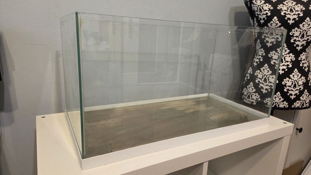 Akwarium 60l 60x30x30 + akcesoria