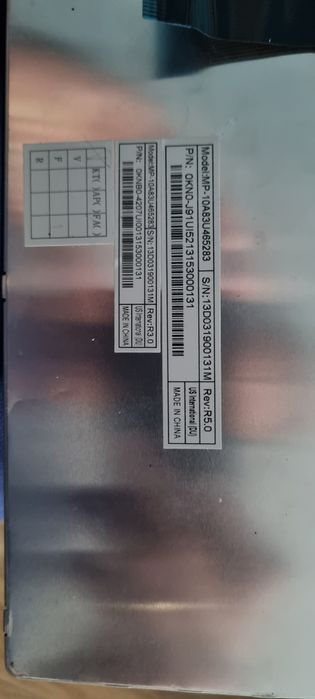 Klawiatura do laptopa Asus sprawna