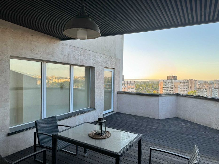 Пентхаус 3к Гранд Парк Вид на Море Панорама Премиум Ремонт Котовского