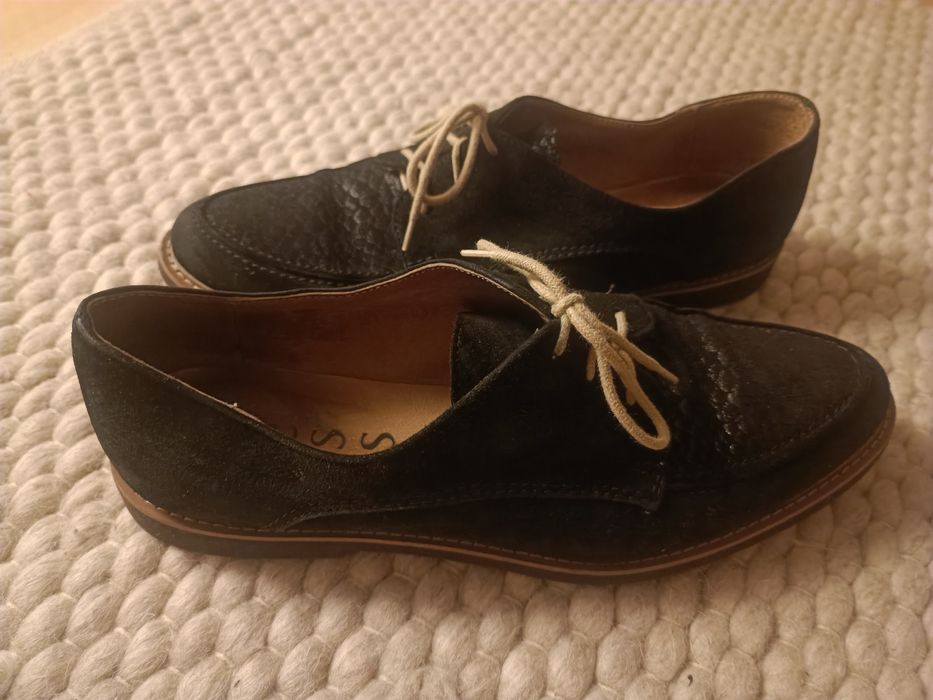 Półbuty wiązane Nessi 41