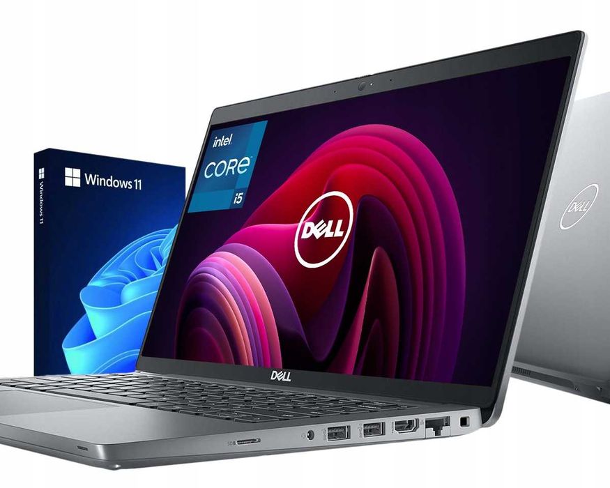 Laptop Dell Latitude 5430 i5/ 16/ SSD 256+320/ 14,1" FHD IPS MAT/ W11/ dowóz gratis