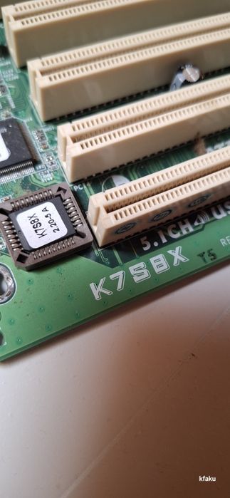 Płyta główna ASRock K7S8X socket 462, ddr400, AGP, retro pc