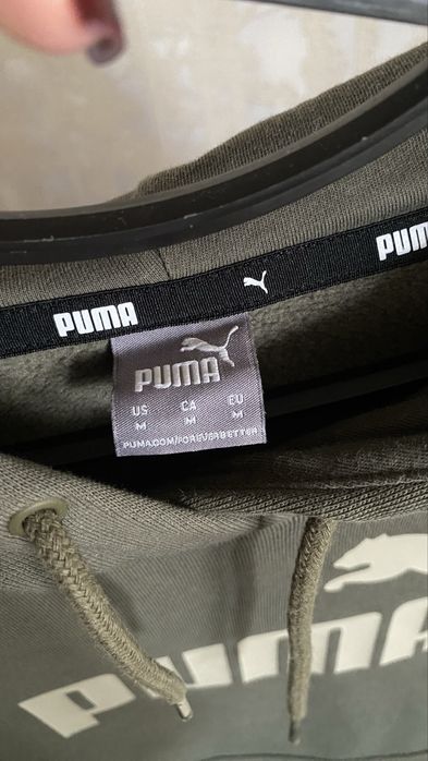 Толстовка жіноча Puma на флісі