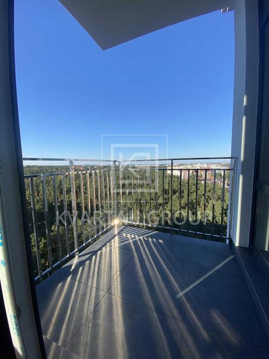 Простора 2кк 66м2 з терасою та видом на Центральний Парк/Без комісії