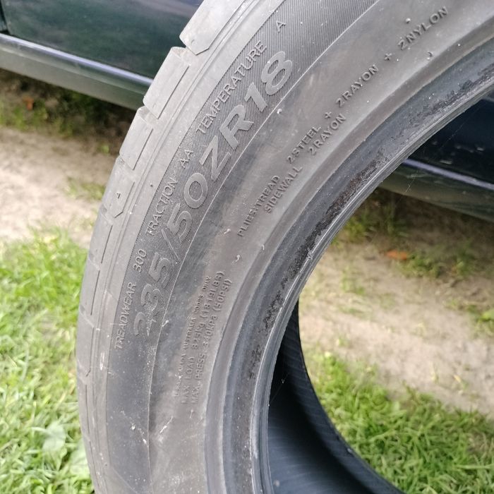 Opony letnie 235/50 zr18