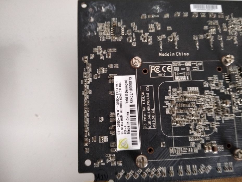 Placas gráficas antigas NVIDIA, ATI