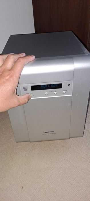 SÓ 10 EUROS - Sistema Som 5.1 DTS (problema fonte)