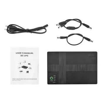 DC1018p Джерело безперебійного живлення для маршрутизатора 10400mAh
