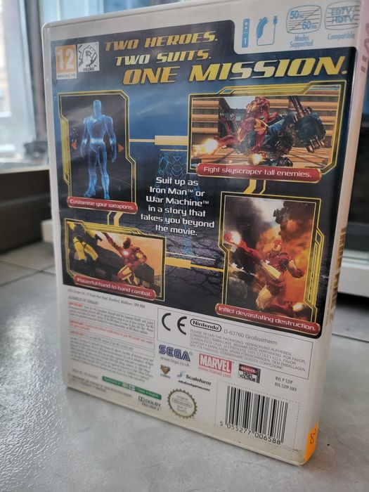 Iron Man 2 Wii, CentrumGrania