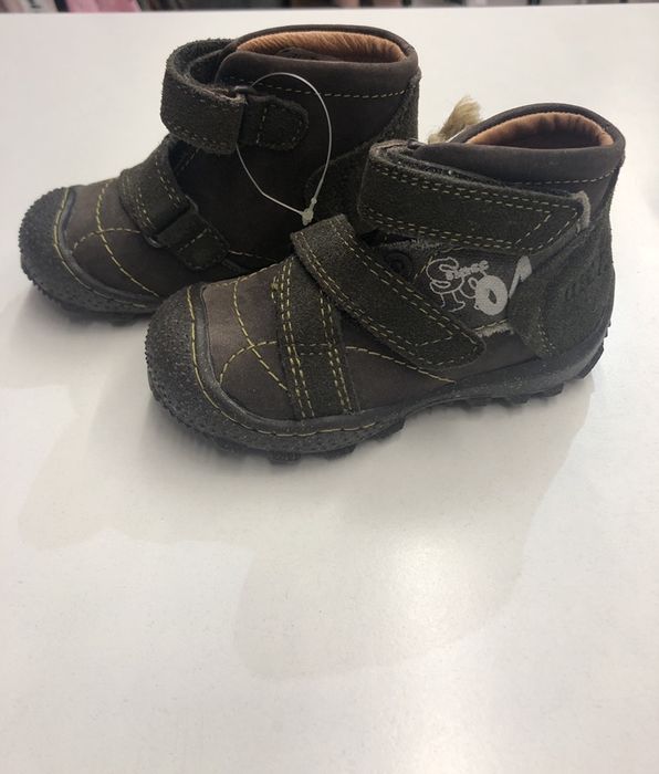 Buty skórzane  nowe dla chlopca roz. 23