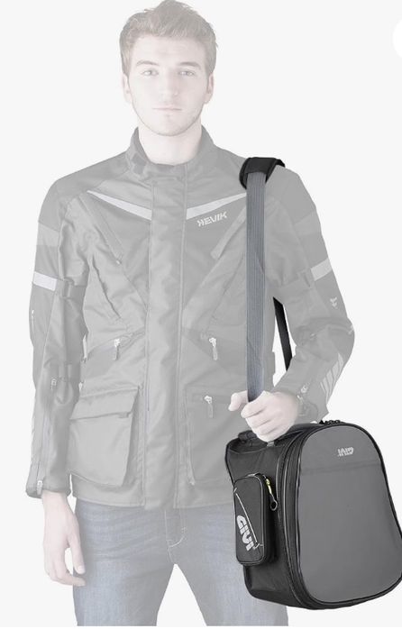 Mala de depósito Givi EA 102B  Easy Bag completamente nova