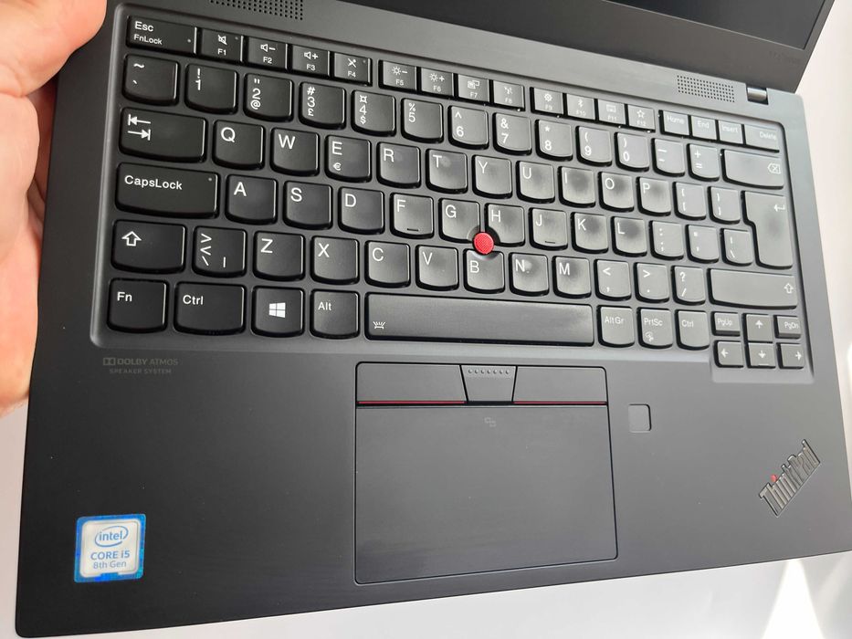 Lenovo THINKPAD X1 CARBON 7TH i5-8265U 16/256GB SSD Fhd W11P LTE FV23%