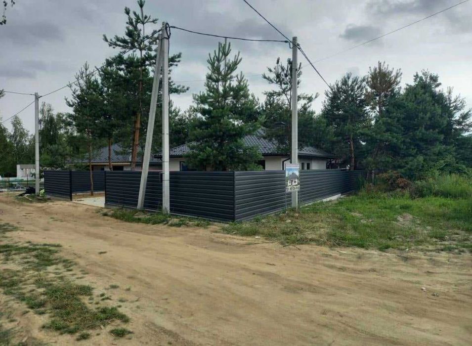 Будинок 108 кв.м з терасою 11 кв.м в Малютянці