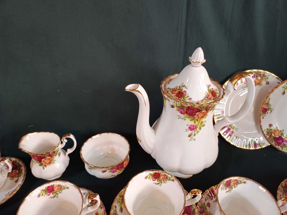 Serviço Chá Café Royal Albert Old Country Roses