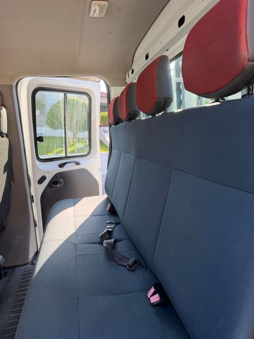 Renault master, carrinha de caixa aberta, 7 lugares