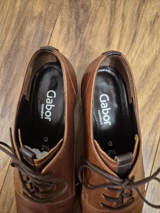 Buty damskie skórzane Gabor rozmiar 35