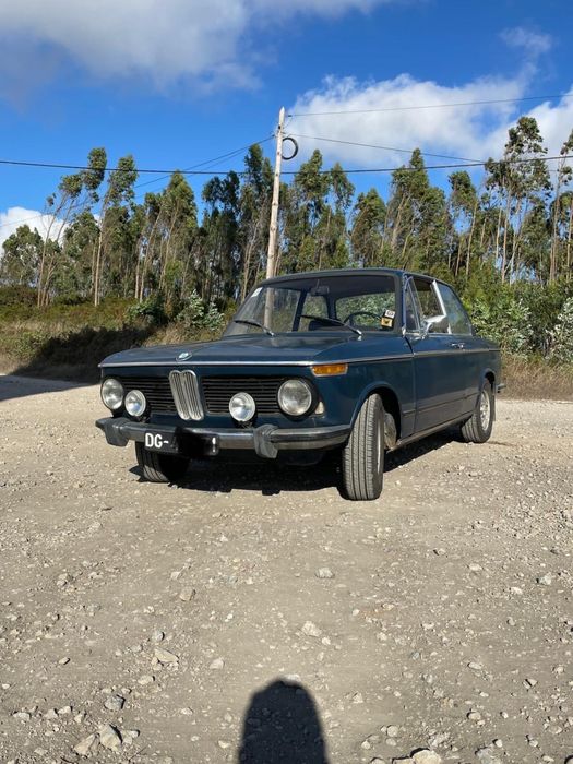 BMW 1600 (E10) com motor 2002 - Clássico Bmw