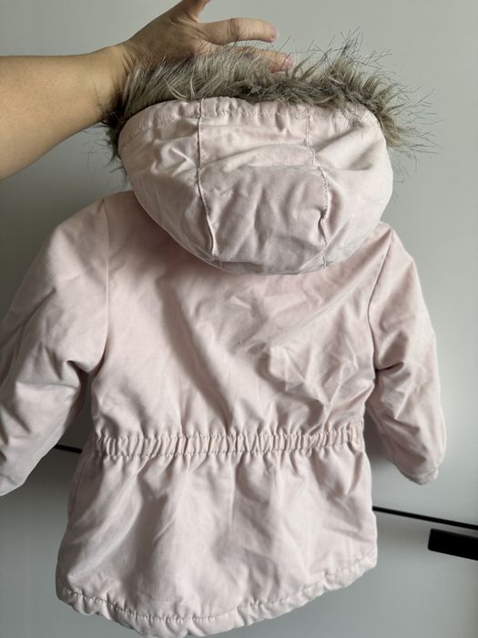 Kurtka jesienno zimowa Zara r.80