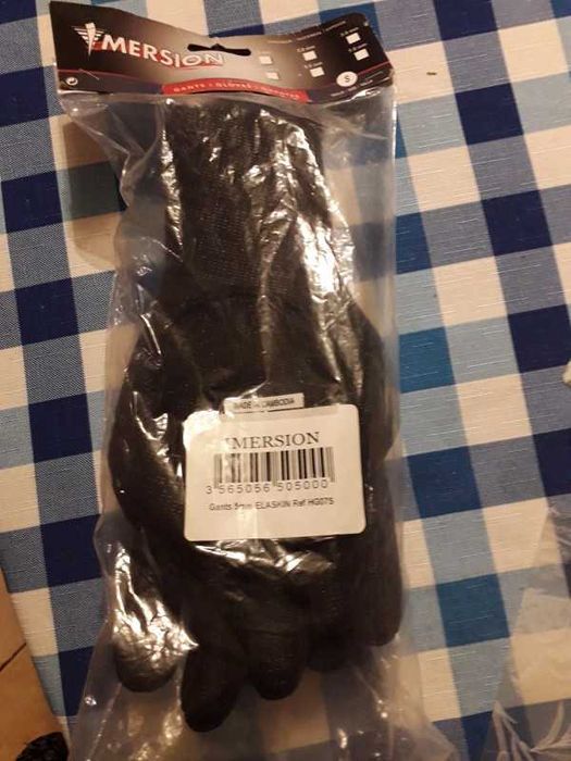 Nowe Rękawice neoprenowe Imersion Elaskin 5MM, roz.S
