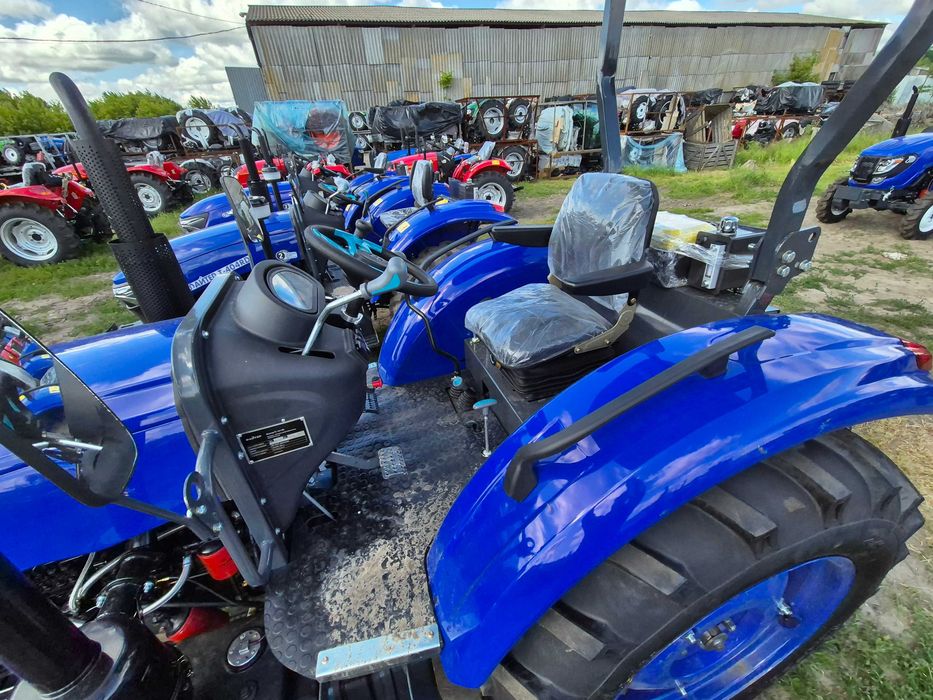 Трактор Файтер 504 РД + козырек Доставка на дом