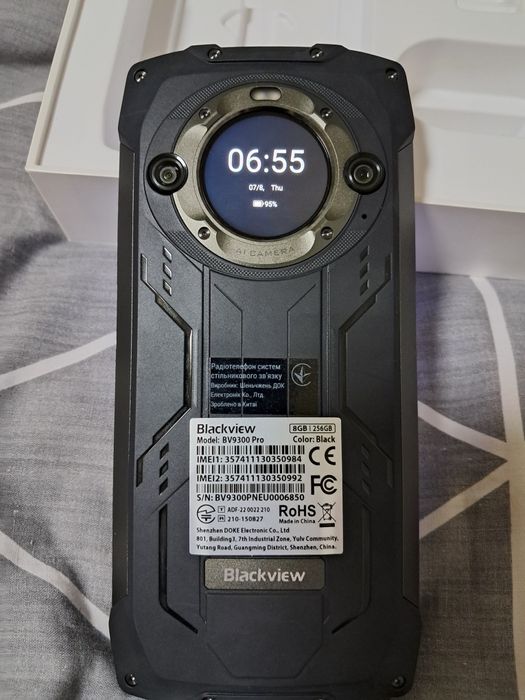 Смартфон Blackview bv9300 pro 16 256gb