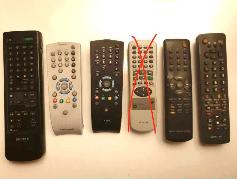 Pilot Piloty Sony TV Grundig TP 150C Remote Eurs11310 - Zestaw