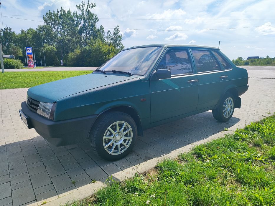 ВАЗ 21099 1.5 інжектор