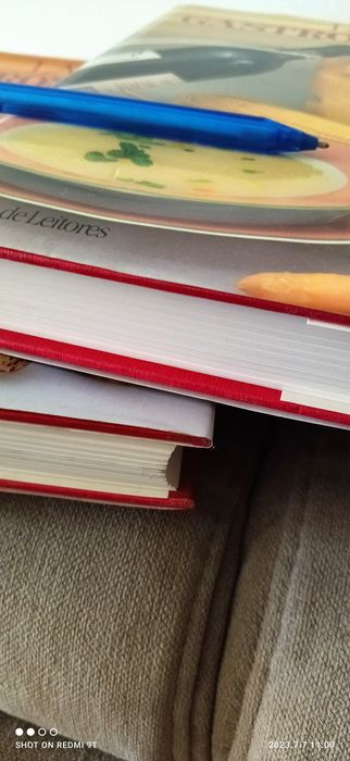 Livros de culinária