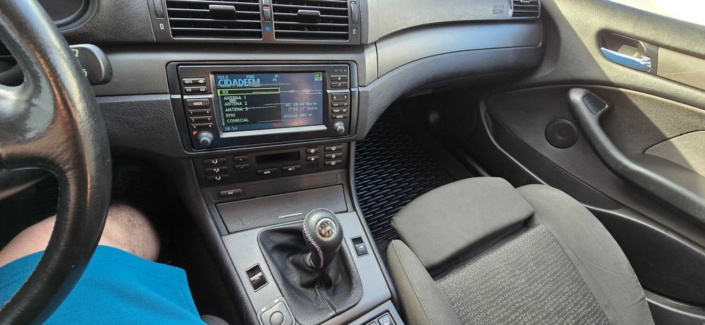 BMW 320d (e46) Touring 150 cv - Caixa 6 velocidades