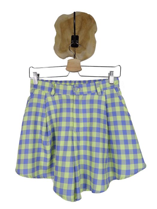 Spodenki w kratkę Cameo Rose 38 M 10 z gumką luźne