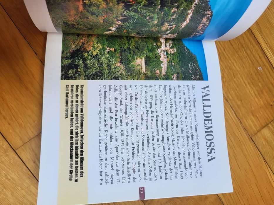 Przewodnik Majorka w języku niemieckim