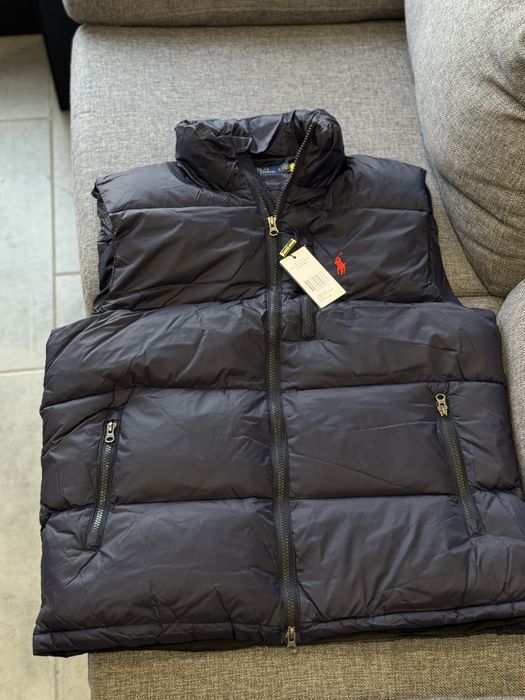 Стильна чоловіча жилетка Polo Ralph Lauren, брендова жилетка поло