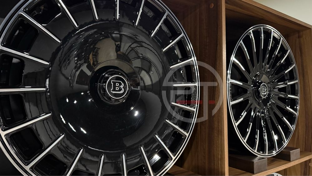 Диски кованые R23 5x130 BRS ZV W463A W465 Mercedes G63