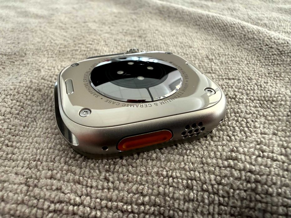 Apple Watch Ultra 1 generacji 91% / Świetny stan / 3 paski, Trail Loop