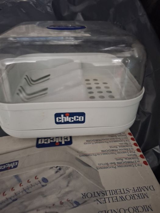 Esterilizador de biberões para micro-ondas da Chicco