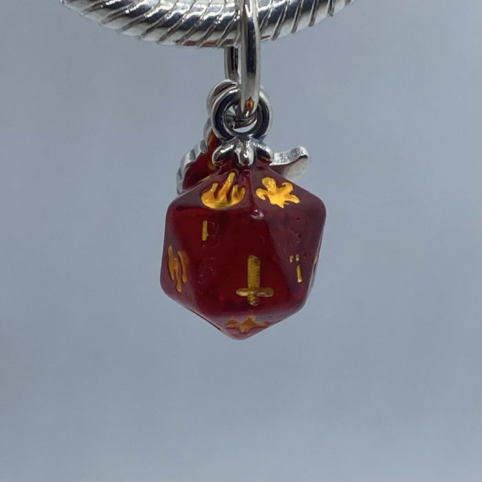 Charms Hellfire Club Stranger Things S925