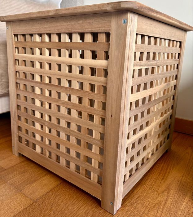 Mesa de apoio, acácia, Ikea