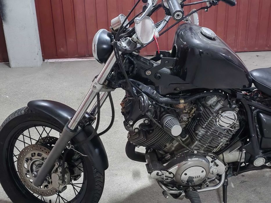 Moto Virago 1100 costum