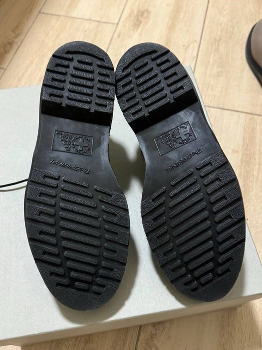 Dr. Martens туфлі чорні