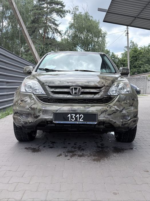 Honda CRV газ/бензин 2.0